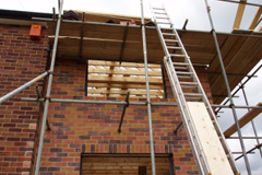 Howden Clough multiple storey extension quotes